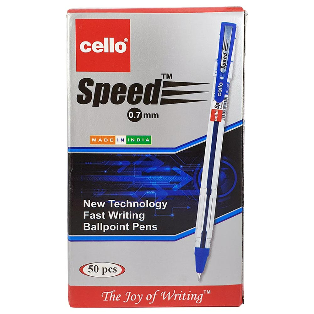 CELLO-BALL-PEN-BLUE-PCS